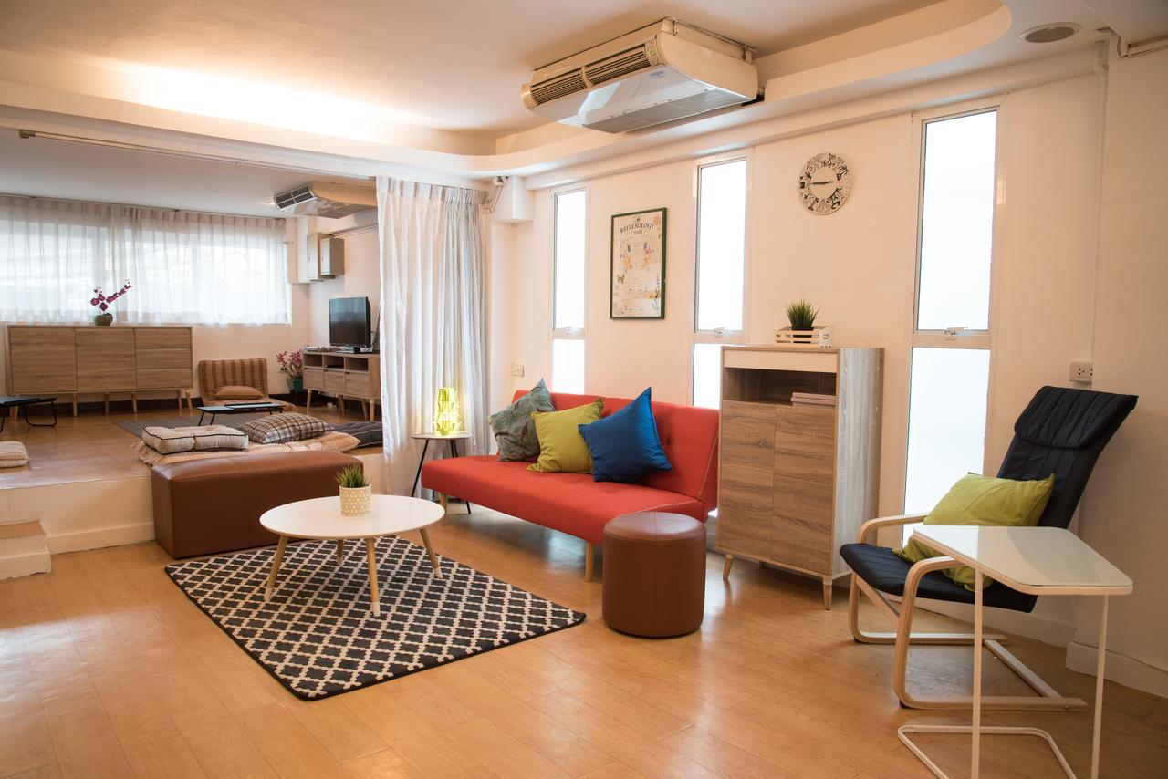 Bed & Body Hostel Bangkok Exterior foto