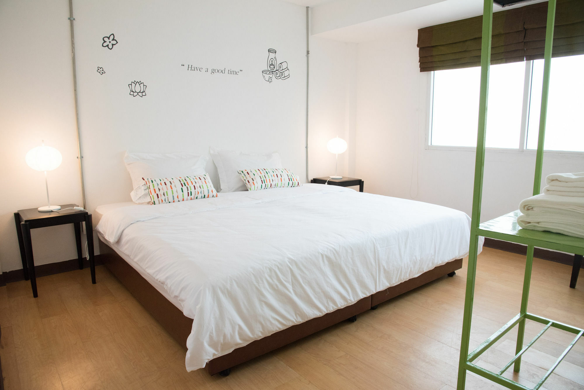 Bed & Body Hostel Bangkok Exterior foto
