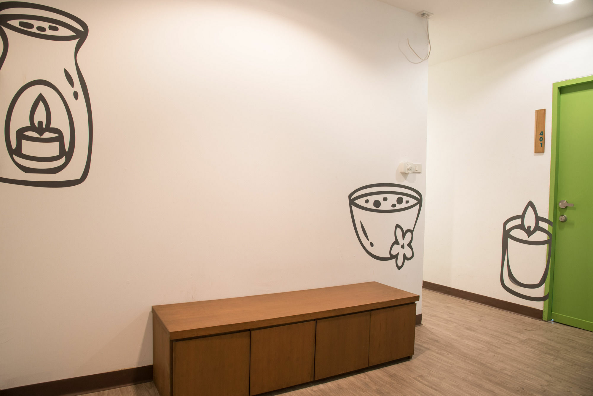 Bed & Body Hostel Bangkok Exterior foto