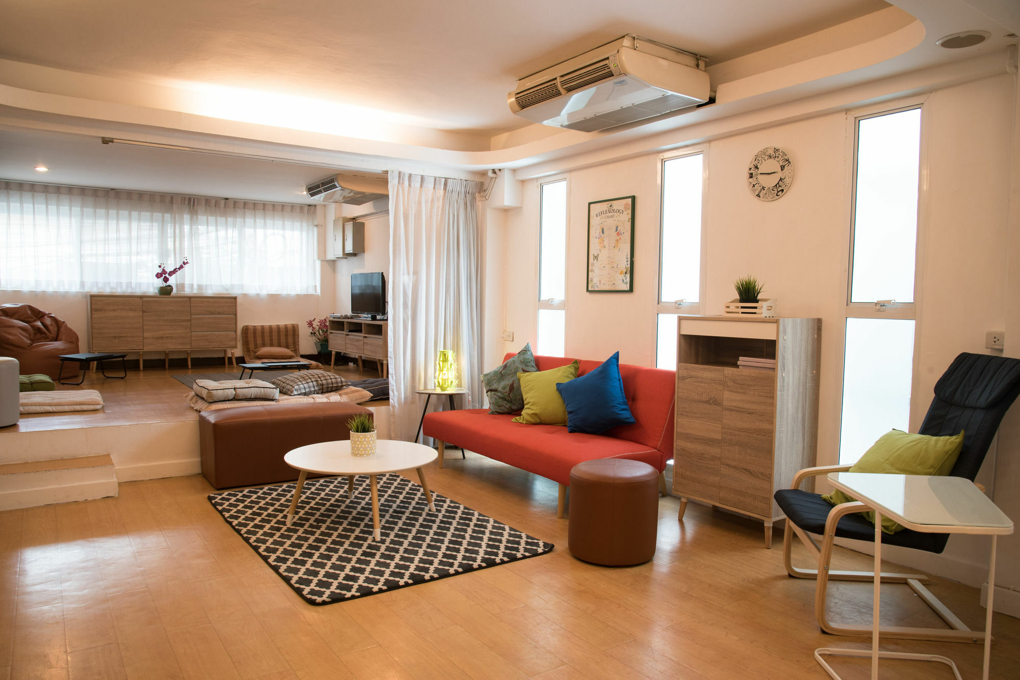 Bed & Body Hostel Bangkok Exterior foto