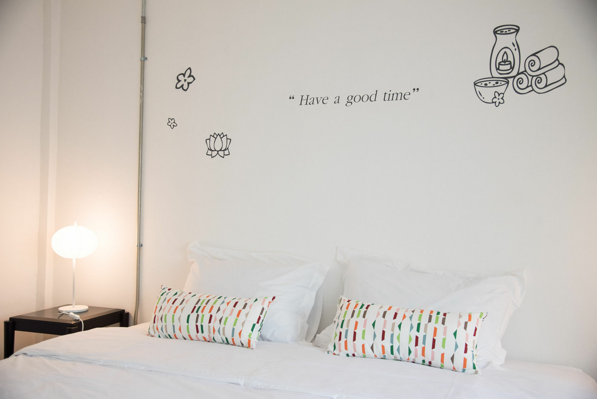 Bed & Body Hostel Bangkok Exterior foto
