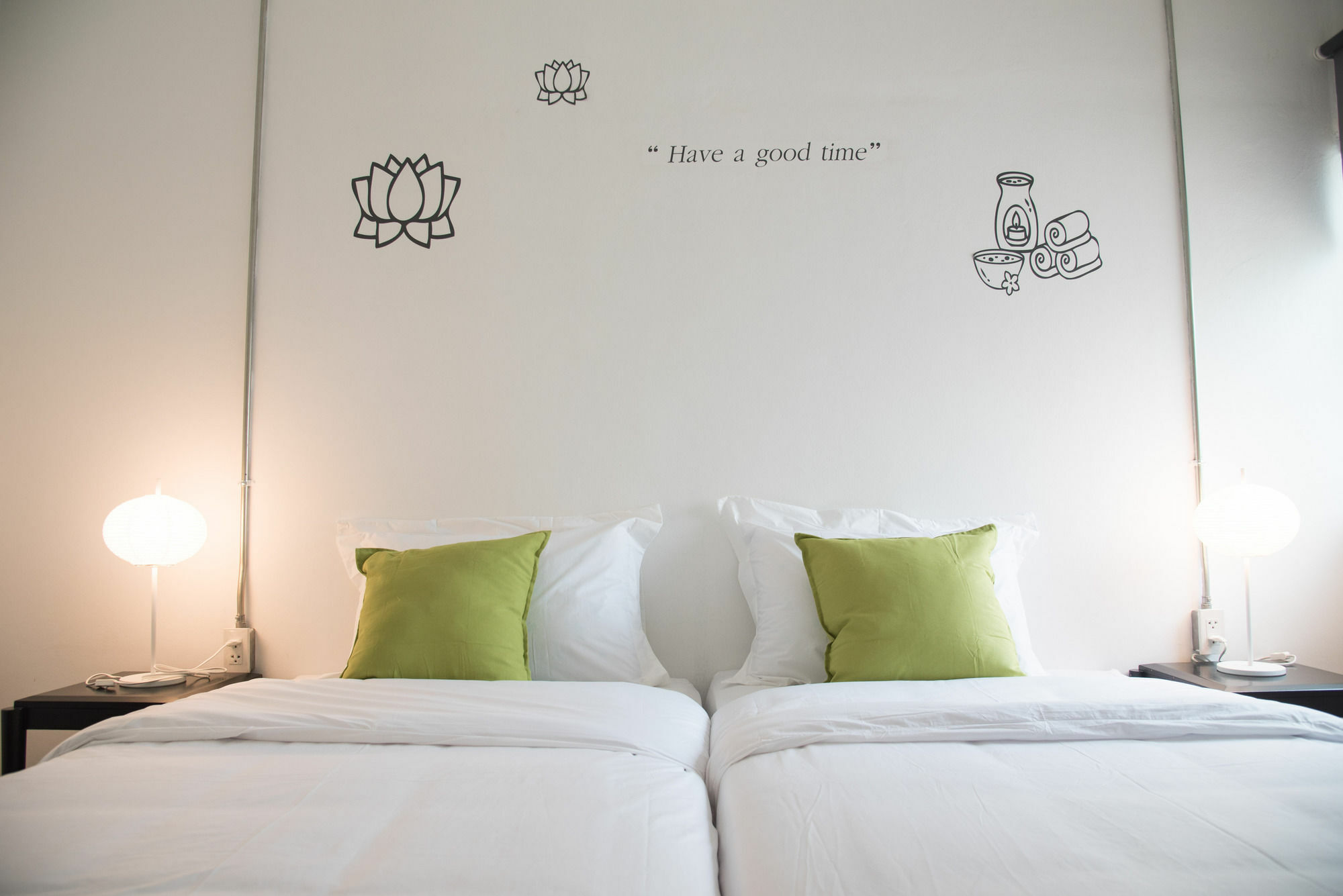 Bed & Body Hostel Bangkok Exterior foto