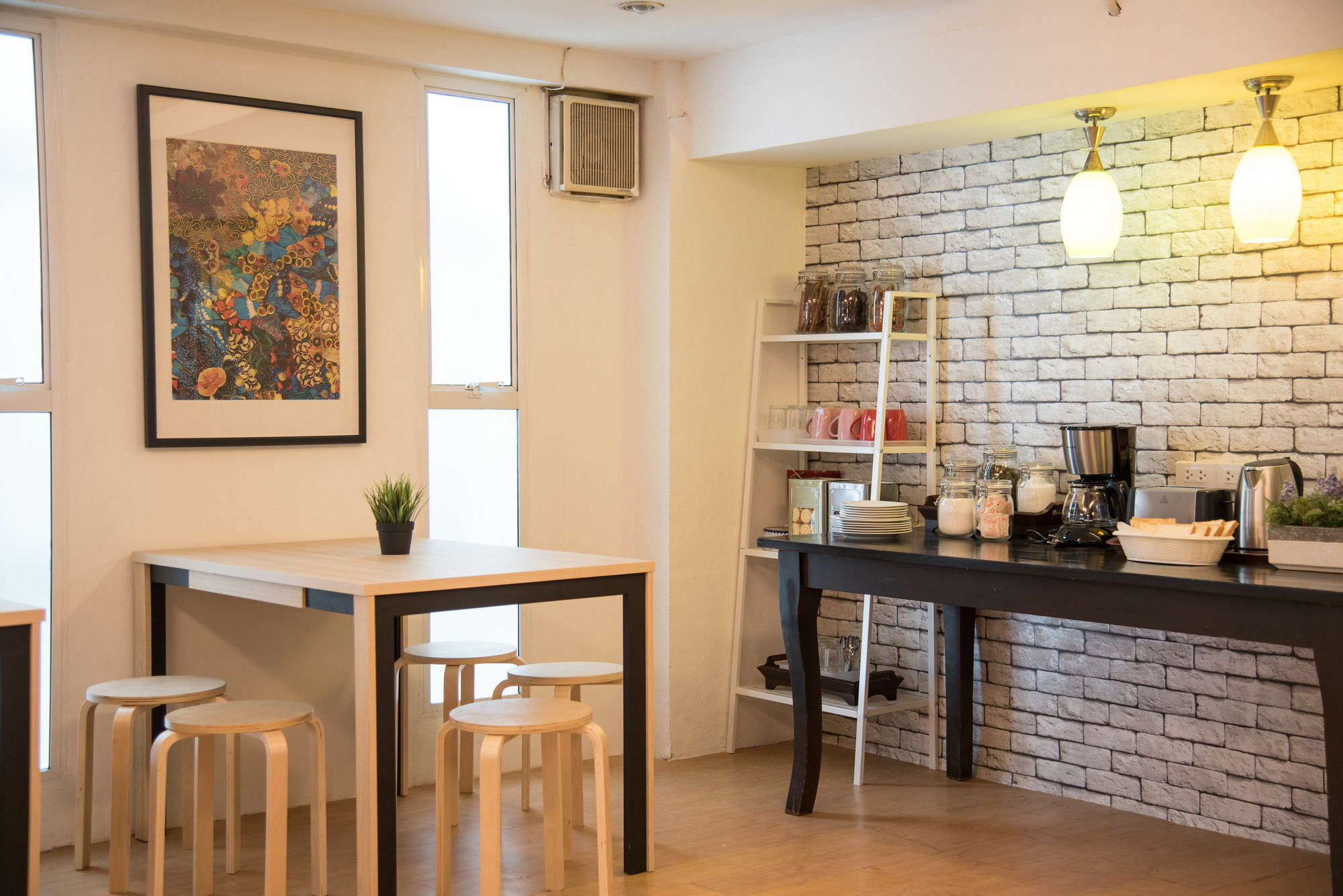 Bed & Body Hostel Bangkok Exterior foto