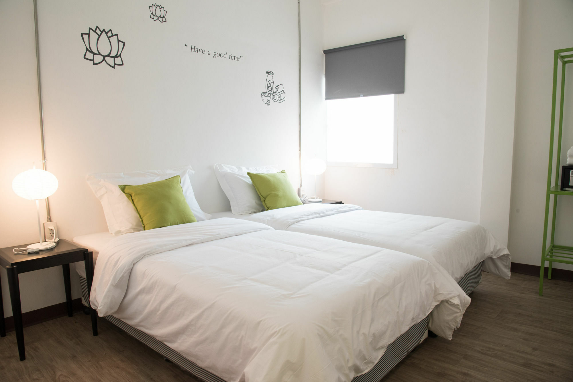 Bed & Body Hostel Bangkok Exterior foto
